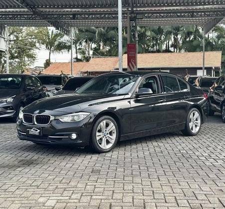BMW 320i 2.0 SPORT 16V TURBO ACTIVE FLEX 4P AUTOMÁTICO BMW 320i 2.0 SPORT 16V TURBO ACTIVE FLEX 4P AUTOMÁTICO